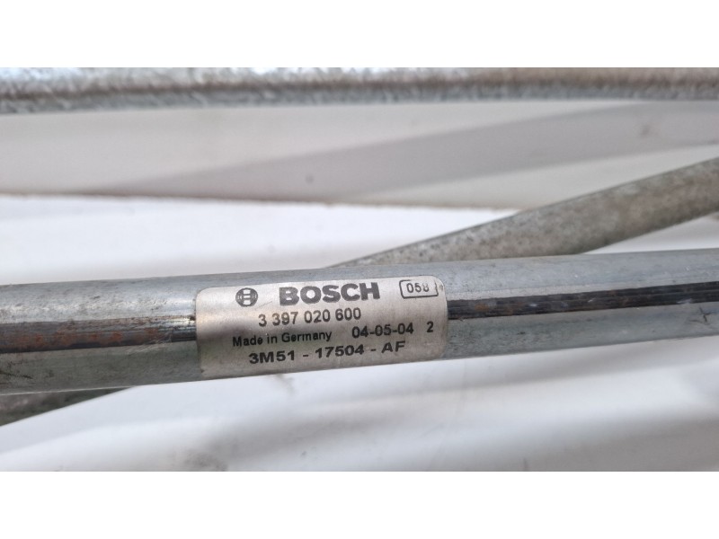 Recambio de motor limpiaparabrisas delantero para ford focus c-max referencia OEM IAM 3M5117508AA / 3397020600  