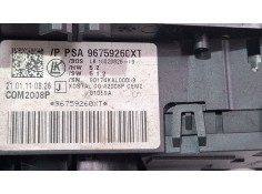 Recambio de mando multifuncion para peugeot 508 active hdi referencia OEM IAM 96759260XT  