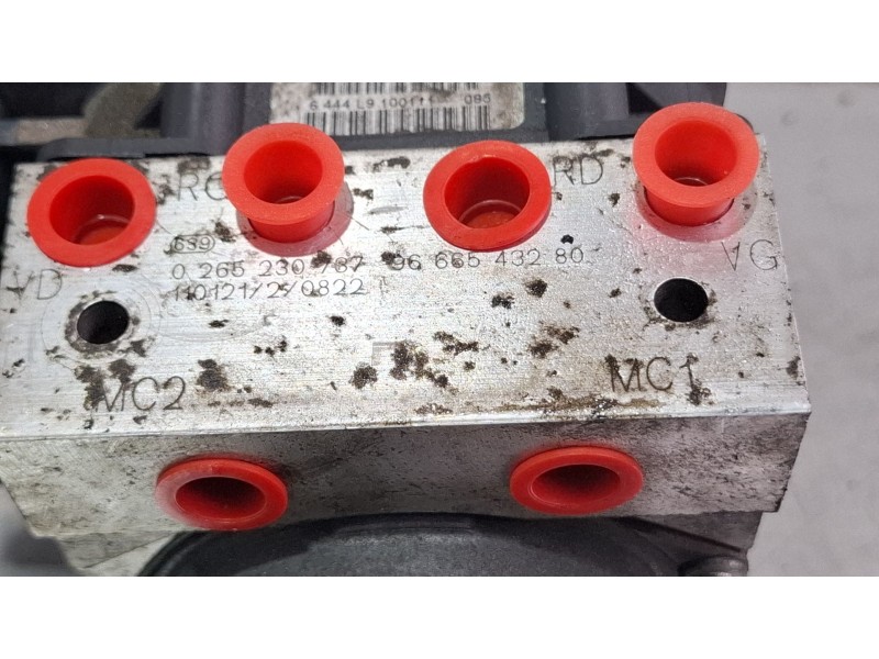 Recambio de modulo abs para peugeot 508 active hdi referencia OEM IAM 0265951245 // 0265230737  