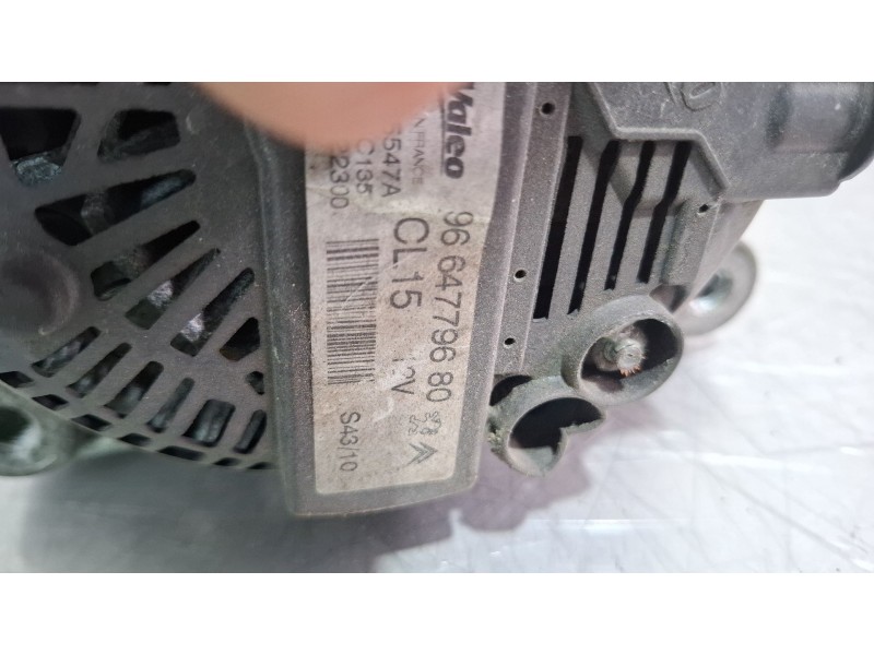 Recambio de alternador para peugeot 508 active hdi referencia OEM IAM 9664779680  
