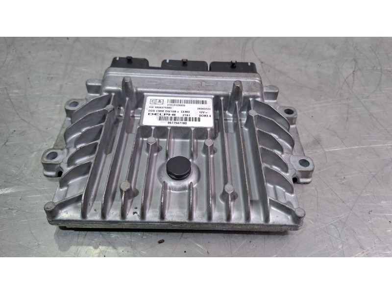 Recambio de centralita motor para peugeot 508 active hdi referencia OEM IAM 9677547180  