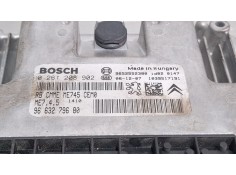 Recambio de centralita motor para citroën c3 referencia OEM IAM 0261208902   2