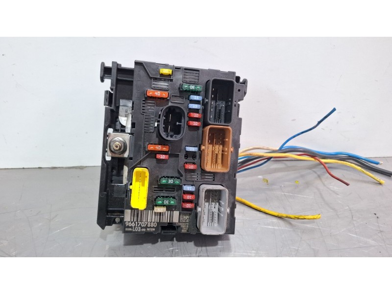Recambio de centralita bsm para citroën c3 referencia OEM IAM 9661707880  