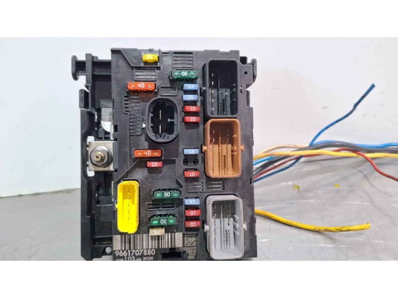 Recambio de centralita bsm para citroën c3 referencia OEM IAM 9661707880  