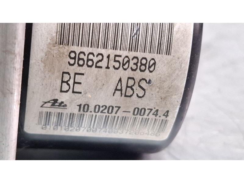 Recambio de modulo abs para citroën c3 referencia OEM IAM 9662150380  