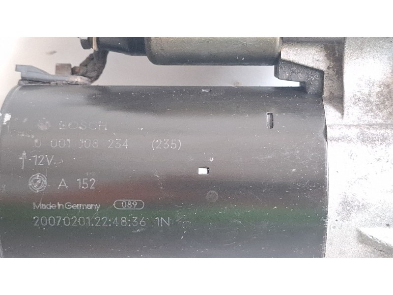 Recambio de motor arranque para alfa romeo gt referencia OEM IAM 0001108234  