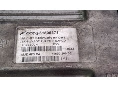 Recambio de centralita motor para fiat dobló referencia OEM IAM 51805371   2