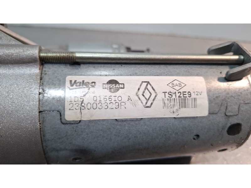 Recambio de motor arranque para dacia dokker referencia OEM IAM TS12E9 238003329R  