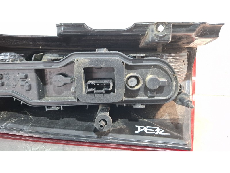 Recambio de piloto trasero derecho para dacia dokker referencia OEM IAM 265509604R  