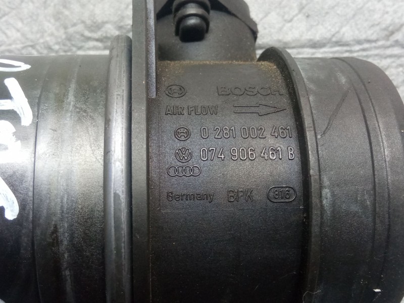 Recambio de caudalimetro para seat altea referencia OEM IAM 0281002461  