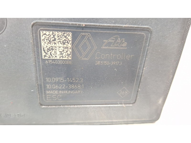 Recambio de modulo abs para dacia dokker referencia OEM IAM 476603736R  