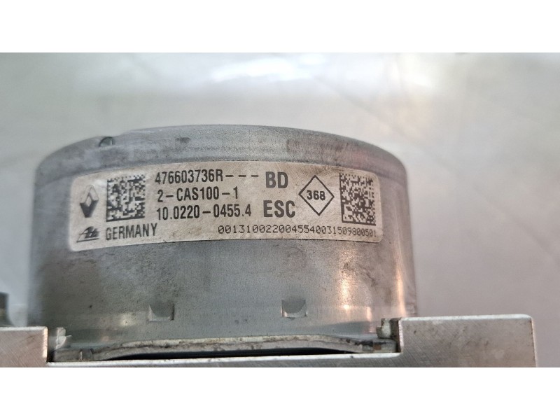 Recambio de modulo abs para dacia dokker referencia OEM IAM 476603736R  