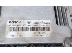 Recambio de centralita motor para dacia dokker referencia OEM IAM 237102213R 0281030439   2