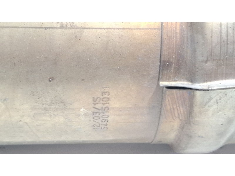 Recambio de filtro de particulas para dacia dokker referencia OEM IAM 112711326000  