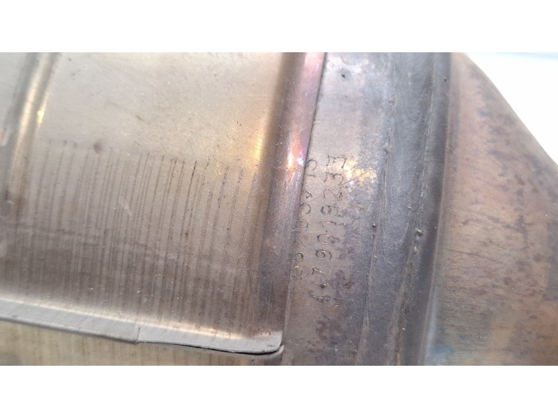 Recambio de filtro de particulas para dacia dokker referencia OEM IAM 112711326000  