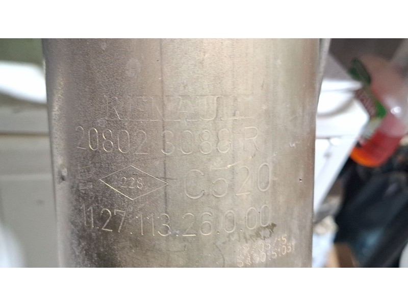 Recambio de filtro de particulas para dacia dokker referencia OEM IAM 112711326000  