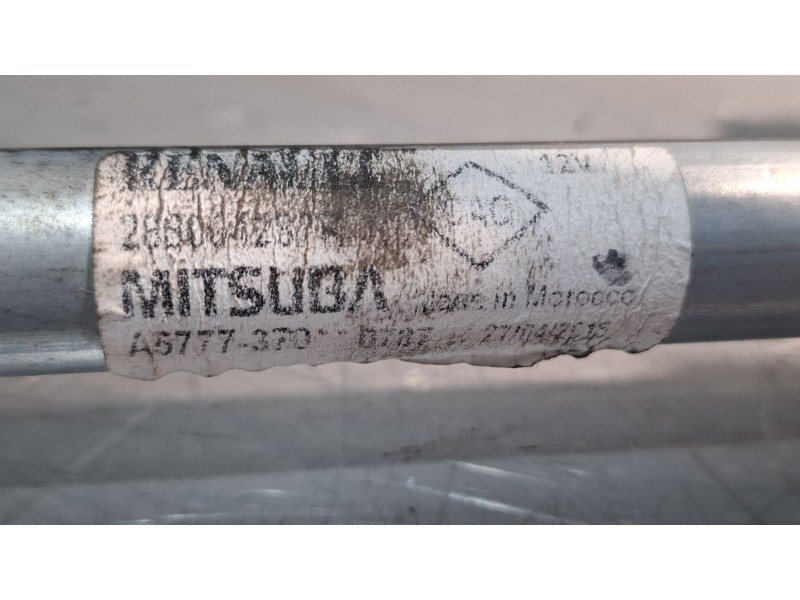 Recambio de motor limpiaparabrisas delantero para dacia dokker referencia OEM IAM A5777370  