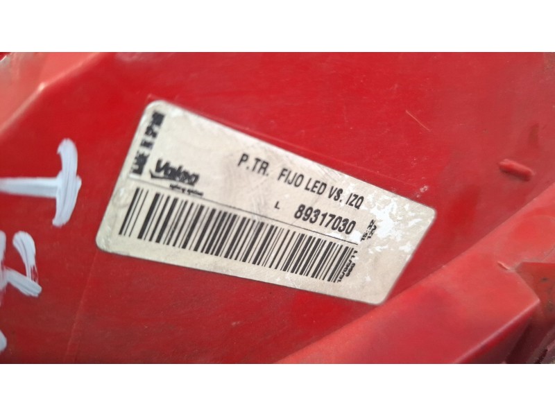 Recambio de piloto trasero izquierdo para audi a 6 referencia OEM IAM 89317030  