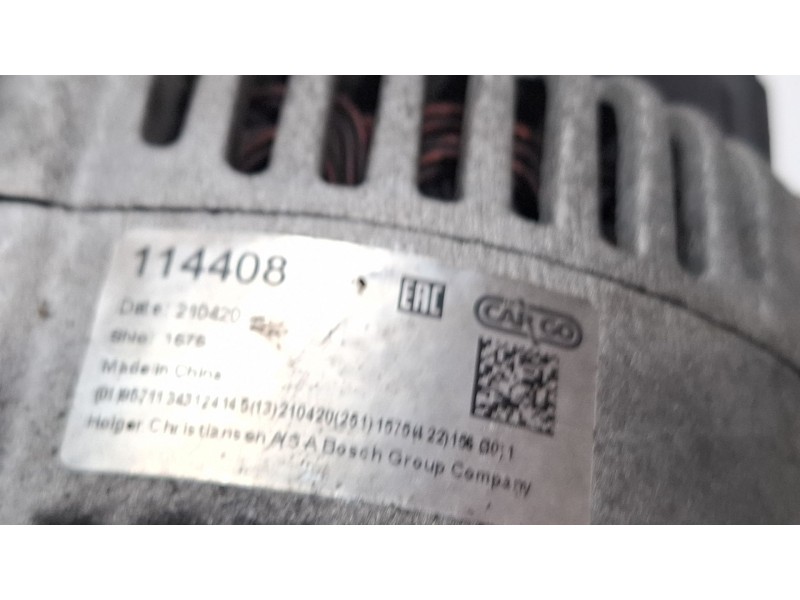 Recambio de alternador para audi a 6 referencia OEM IAM 114408  
