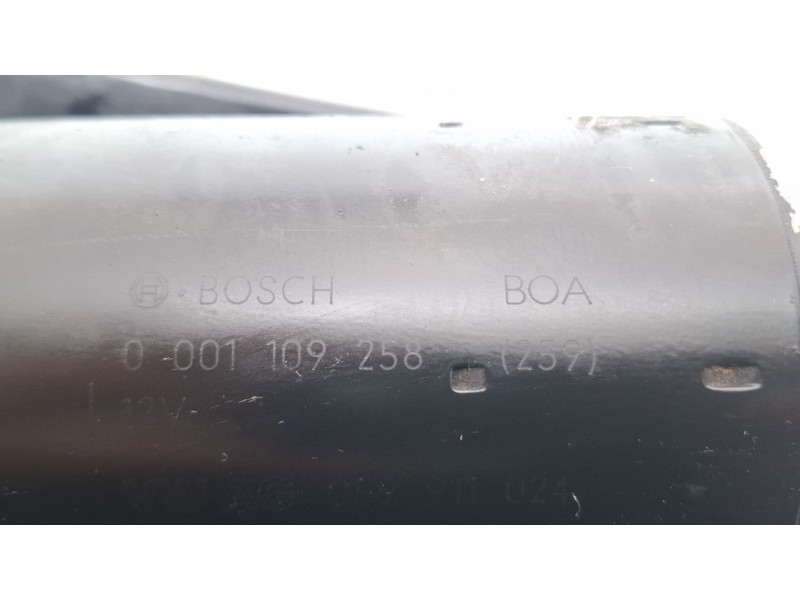 Recambio de motor arranque para audi a 6 referencia OEM IAM 059911021 0001109258  