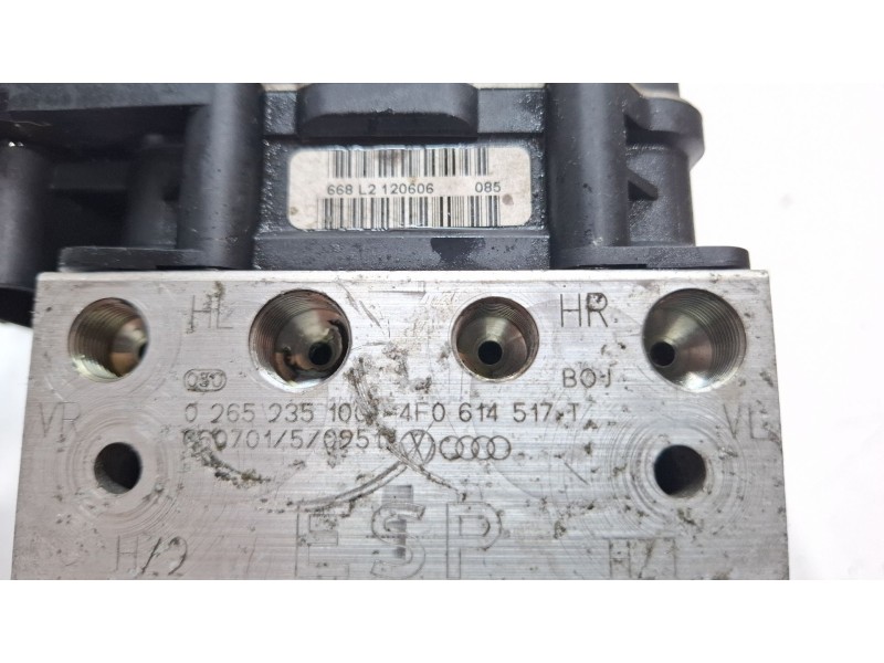 Recambio de modulo abs para audi a 6 referencia OEM IAM 0265235100 4F0614517T  