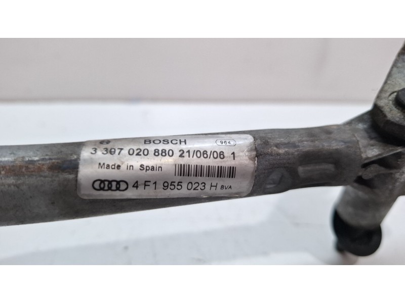 Recambio de motor limpiaparabrisas delantero para audi a 6 referencia OEM IAM 3397020880  