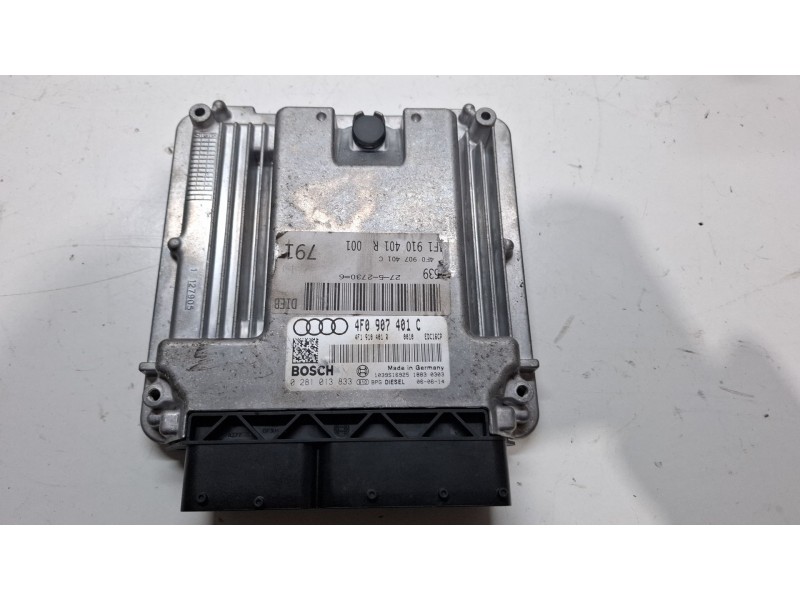 Recambio de centralita motor para audi a 6 referencia OEM IAM 4F0907401C 0281013833  