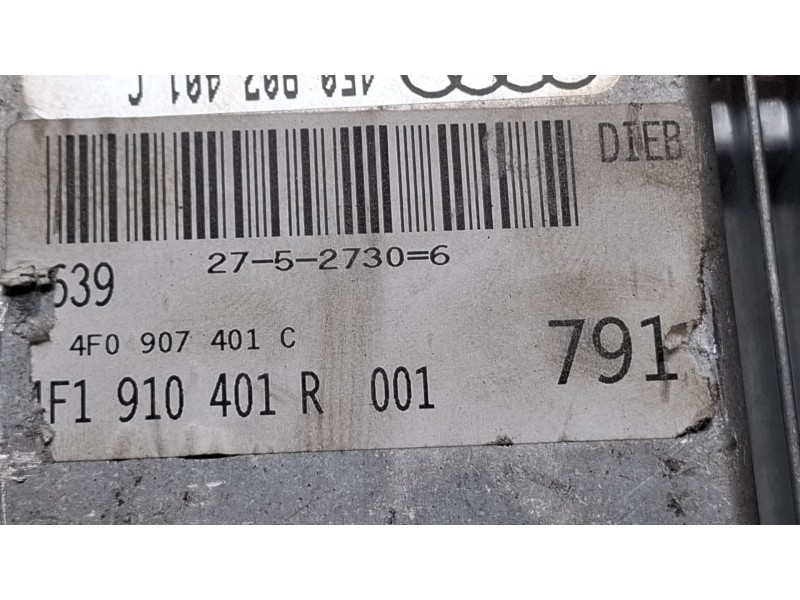 Recambio de centralita motor para audi a 6 referencia OEM IAM 4F0907401C 0281013833  