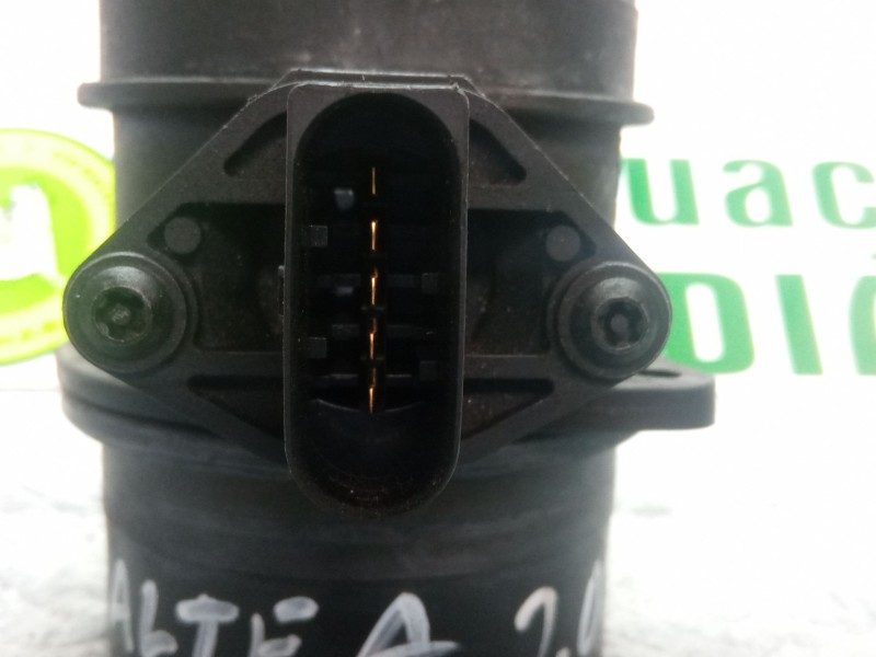 Recambio de caudalimetro para seat altea referencia OEM IAM 0281002461  