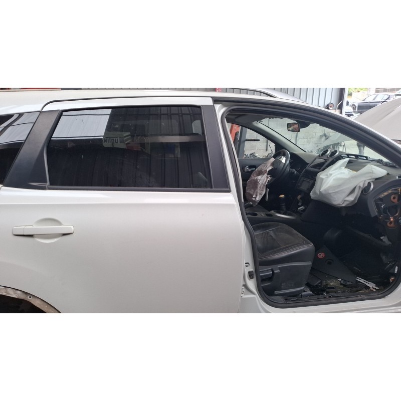 nissan qashqai del año 2018