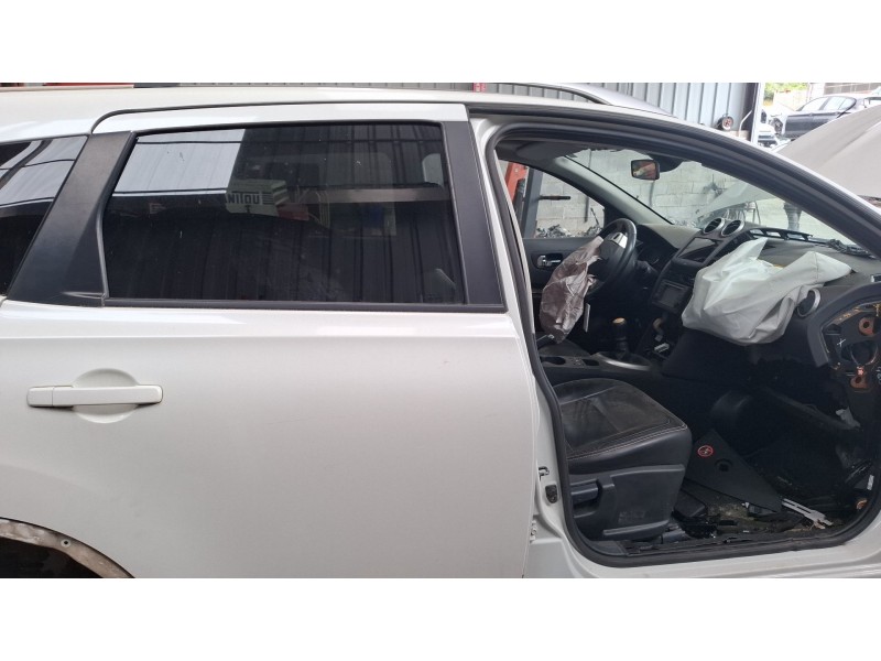 nissan qashqai del año 2018