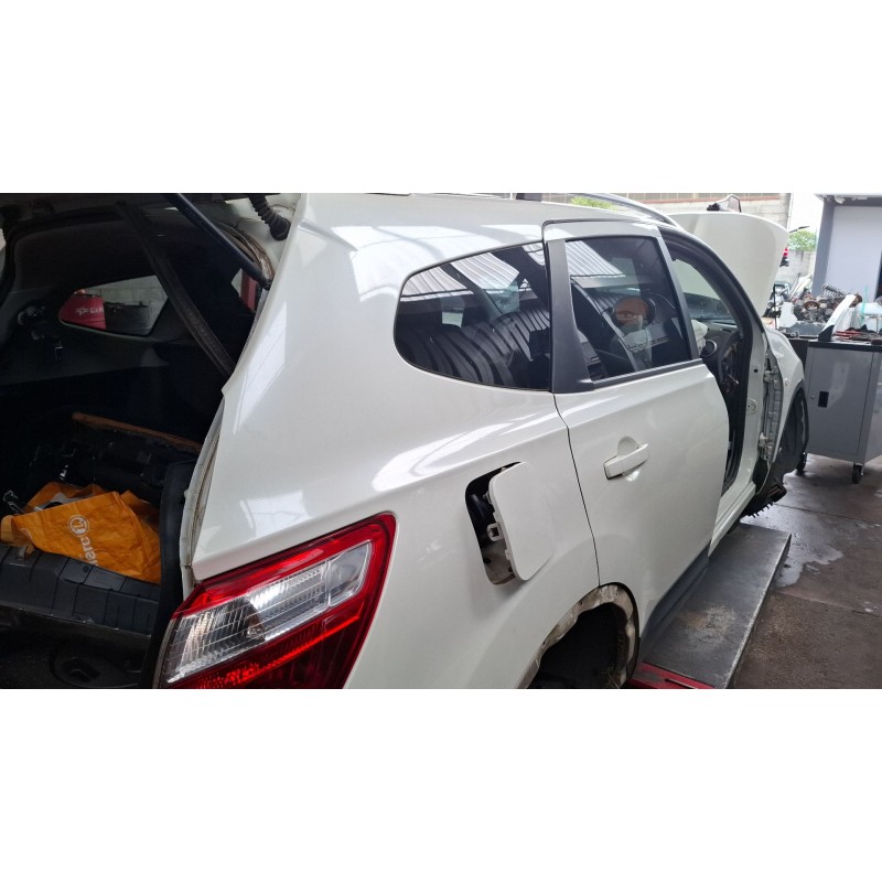 nissan qashqai del año 2018