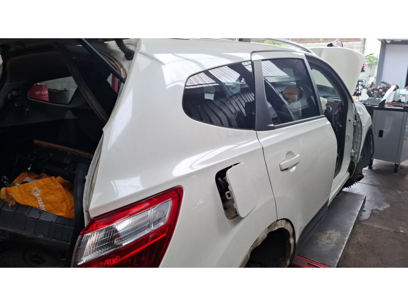 nissan qashqai del año 2018