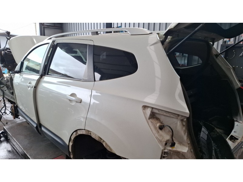 nissan qashqai del año 2018