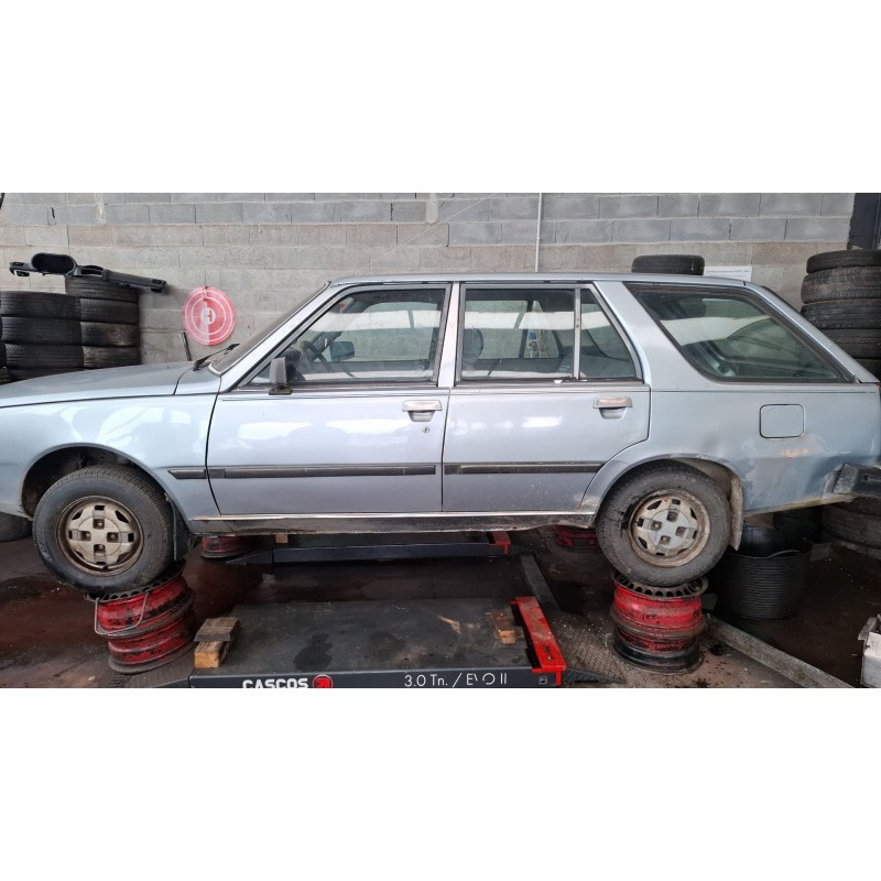 renault 19 gtd familiar del año 1982