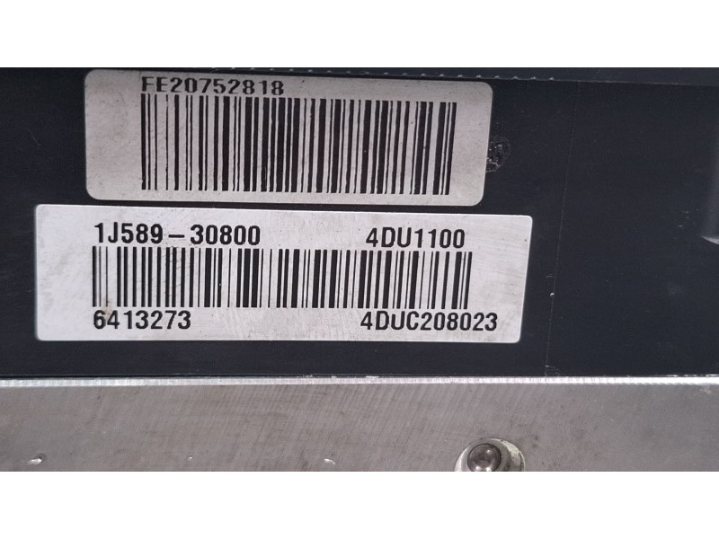 Recambio de modulo abs para hyundai i20 referencia OEM IAM 589101J270 6158945200  