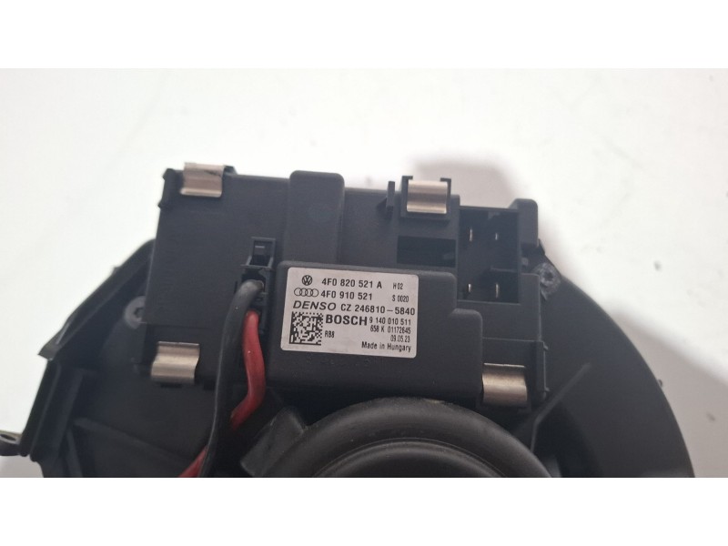 Recambio de motor calefaccion para audi a 6 referencia OEM IAM 9140010511 CZ2468105840 4F0910521  