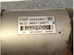 Recambio de motor arranque para opel zafira referencia OEM IAM M001T30071 FGP 55353857  2