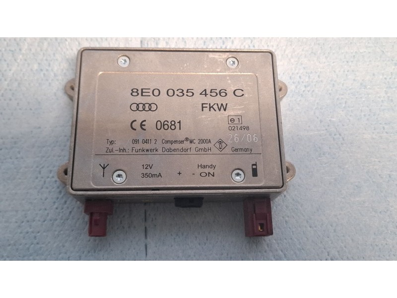 Recambio de amplificador atena para audi a 6 referencia OEM IAM 8E0035456C  