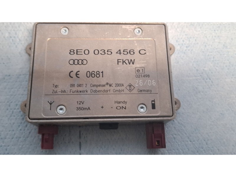 Recambio de amplificador atena para audi a 6 referencia OEM IAM 8E0035456C  