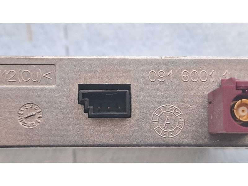 Recambio de amplificador atena para audi a 6 referencia OEM IAM 8E0035456C  