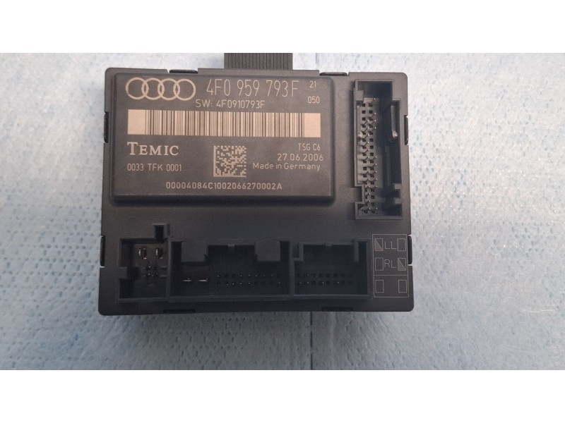 Recambio de modulo control puerta para audi a 6 referencia OEM IAM 4F0959793f  