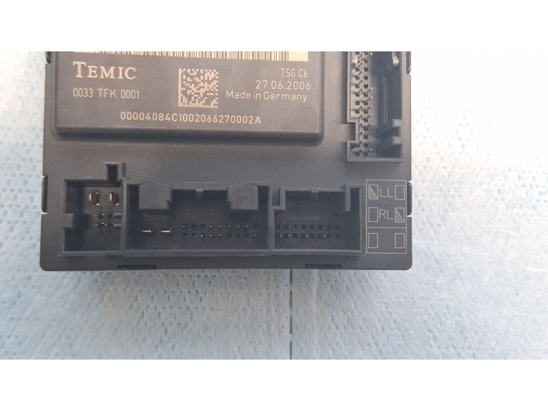 Recambio de modulo control puerta para audi a 6 referencia OEM IAM 4F0959793f  
