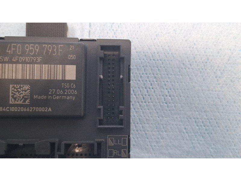 Recambio de modulo control puerta para audi a 6 referencia OEM IAM 4F0959793f  