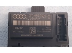 Recambio de modulo control puerta para audi a 6 referencia OEM IAM 4F0959792f   2