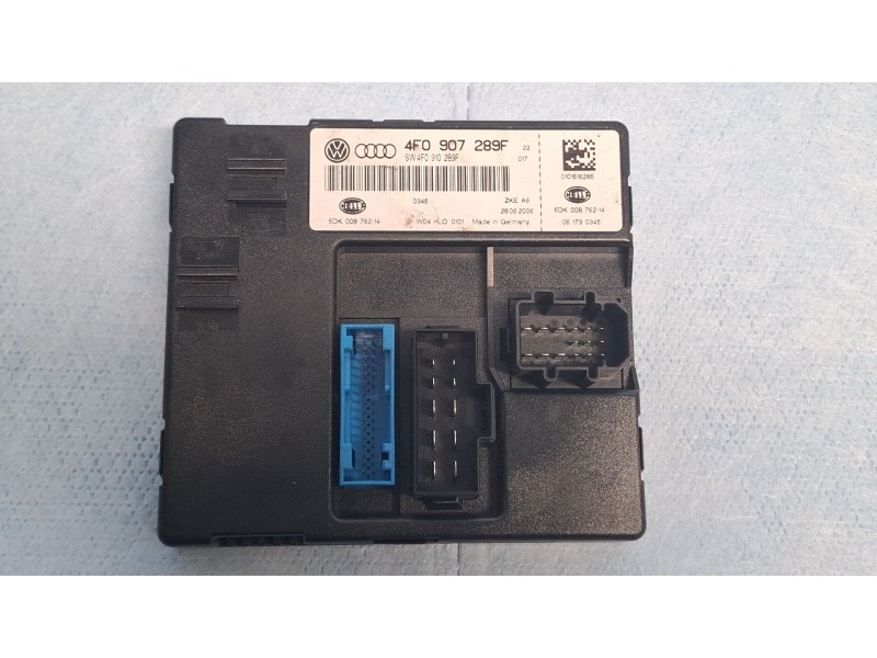 Recambio de modulo confort para audi a 6 referencia OEM IAM 4f0907289f  