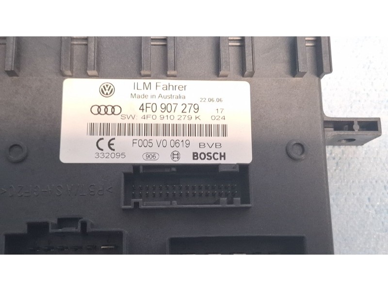 Recambio de modulo confort para audi a 6 referencia OEM IAM 4F0907279  