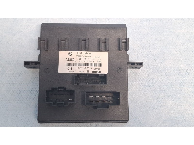 Recambio de modulo confort para audi a 6 referencia OEM IAM 4F0907279  