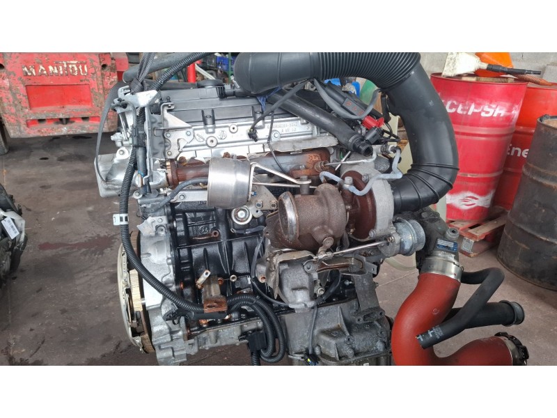Recambio de motor completo para mercedes-benz sprinter referencia OEM IAM A6510104520  