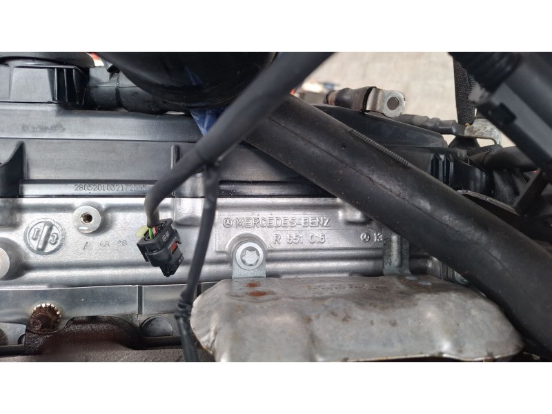 Recambio de motor completo para mercedes-benz sprinter referencia OEM IAM A6510104520  